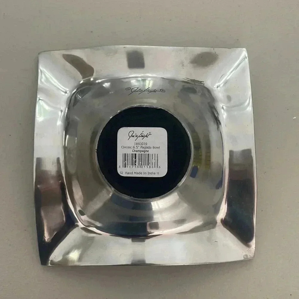 Julia Knight iridescent Dish Decor bowl - Picture 3 of 6